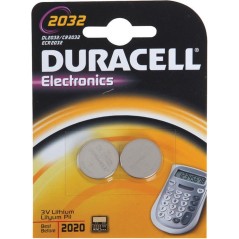 Duracell DL2032 Button Cell Batteries - Reliable Power for Your Devices | 5000394203921